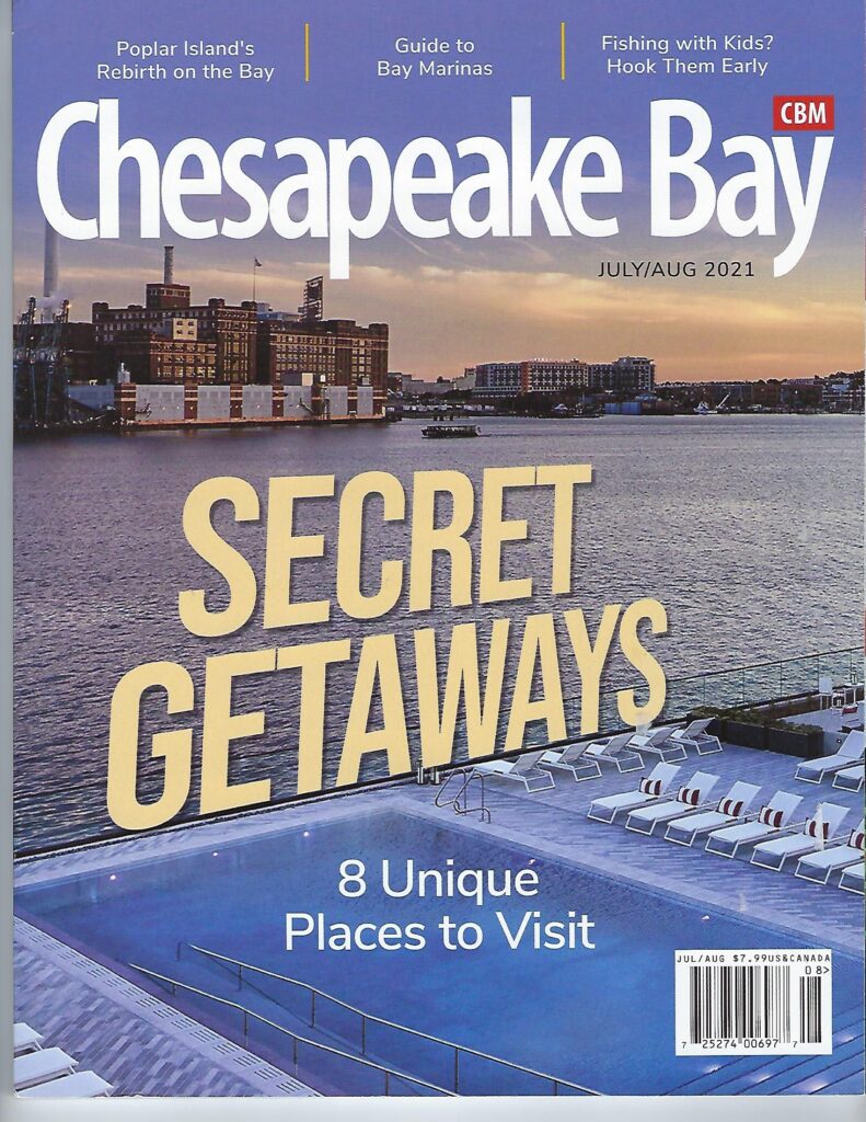 Chesapeake Bay magazine cover